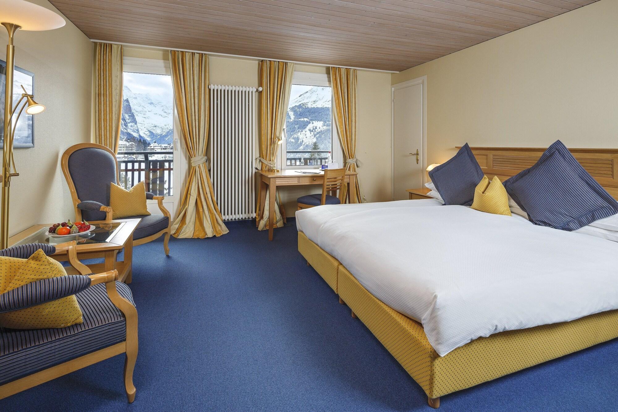 Beausite Park Hotel & Spa Wengen Exterior foto