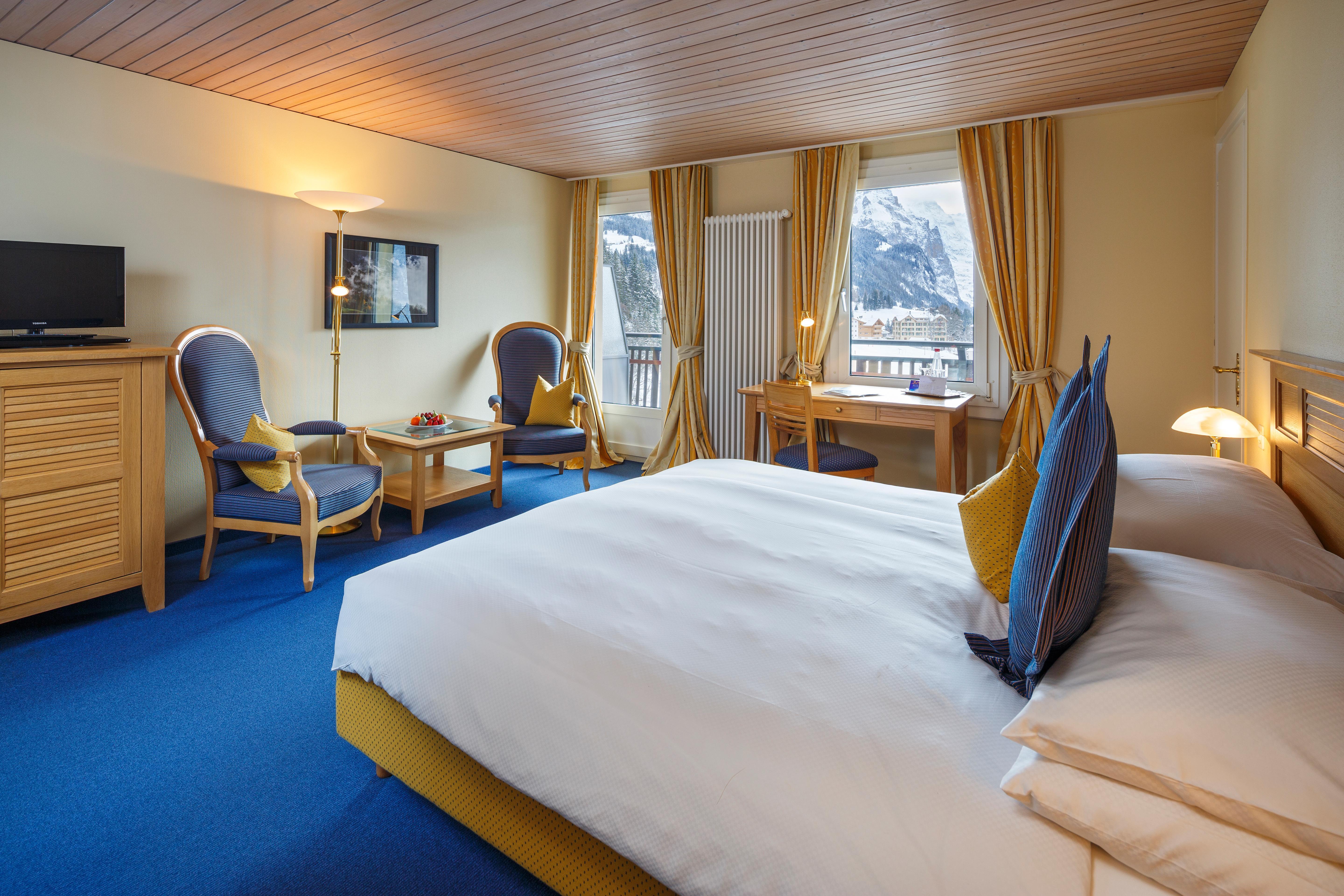 Beausite Park Hotel & Spa Wengen Exterior foto