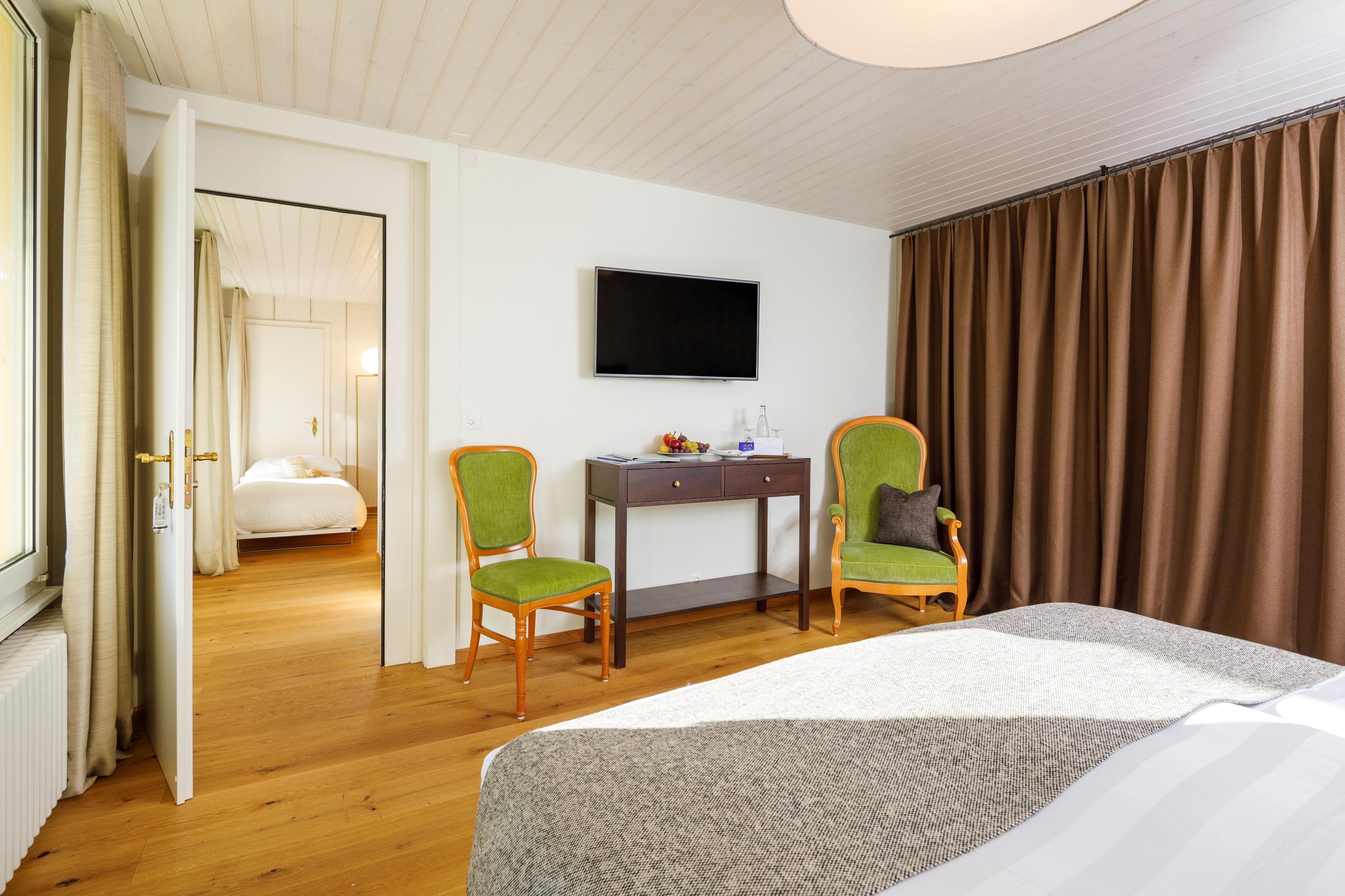 Beausite Park Hotel & Spa Wengen Exterior foto