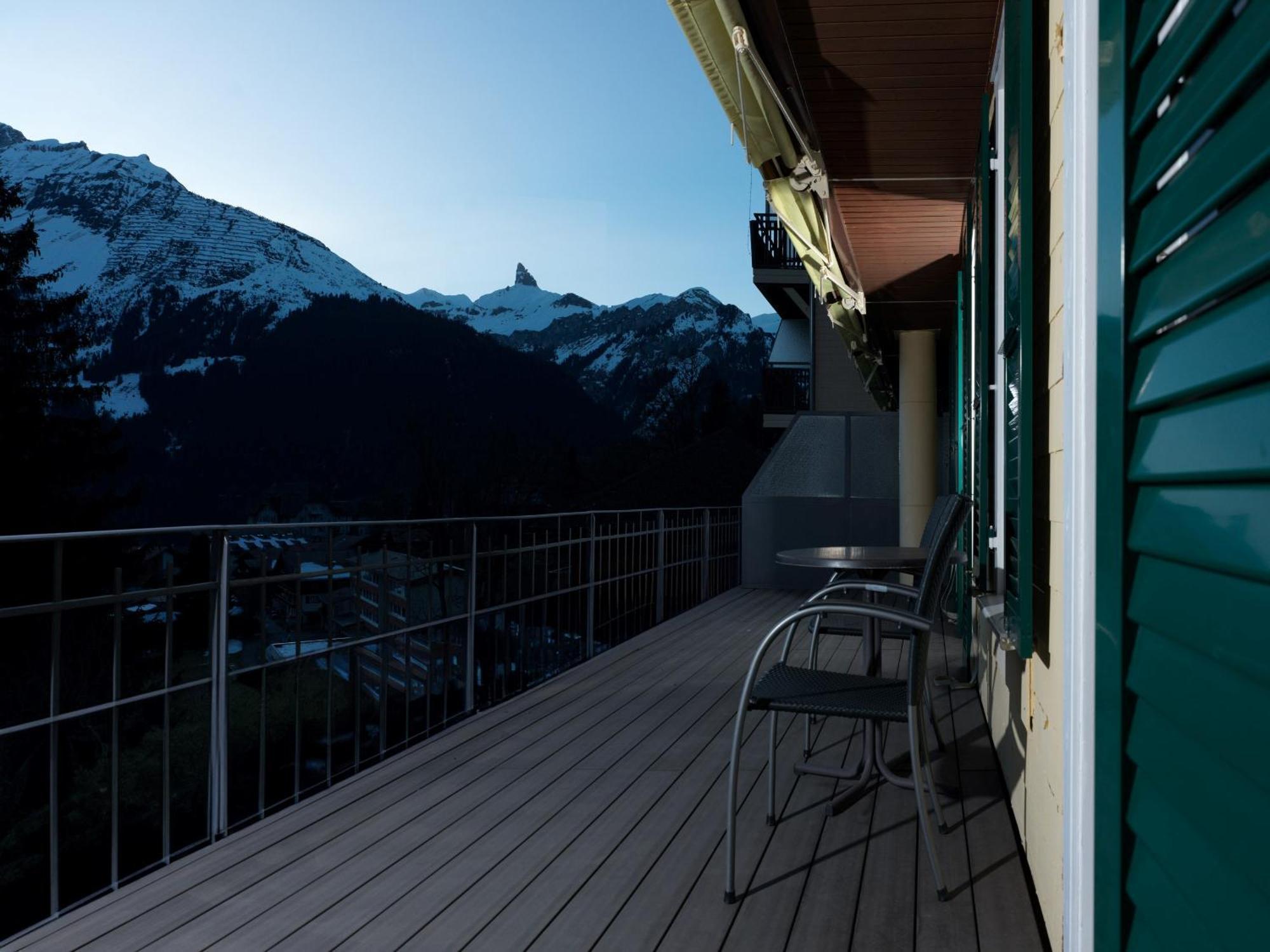 Beausite Park Hotel & Spa Wengen Exterior foto